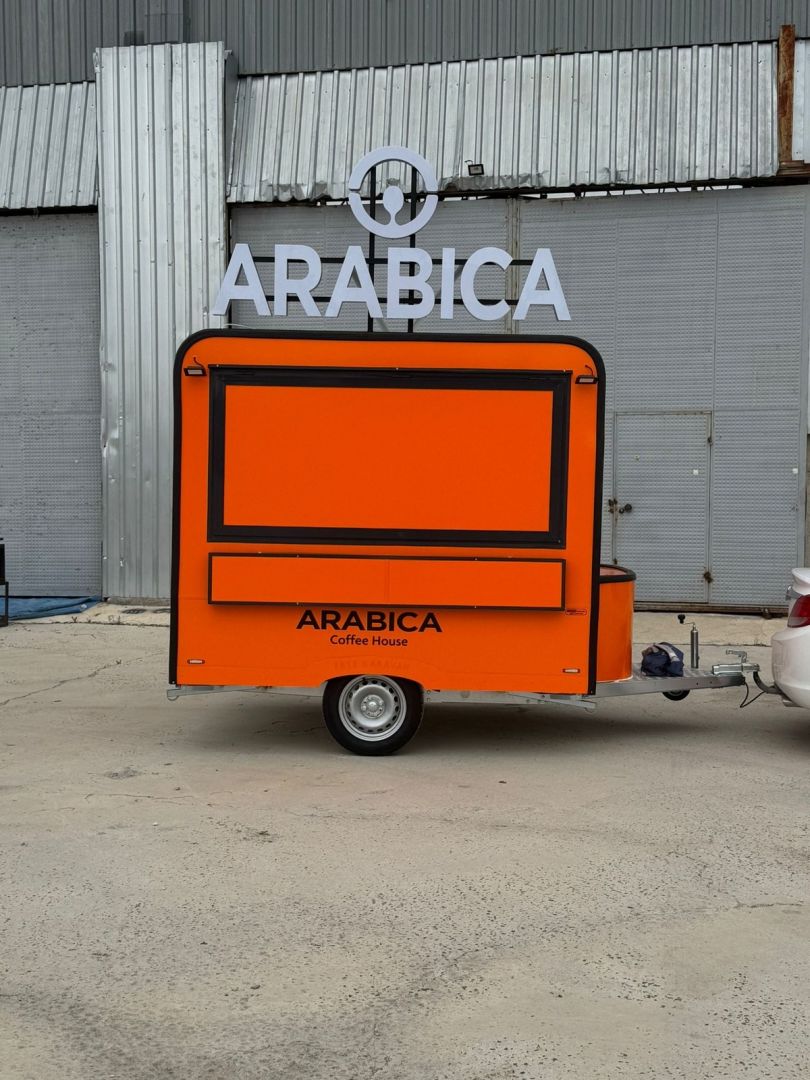 Nomad 2.40 Mobil Mutfak / Kahve Arabası 